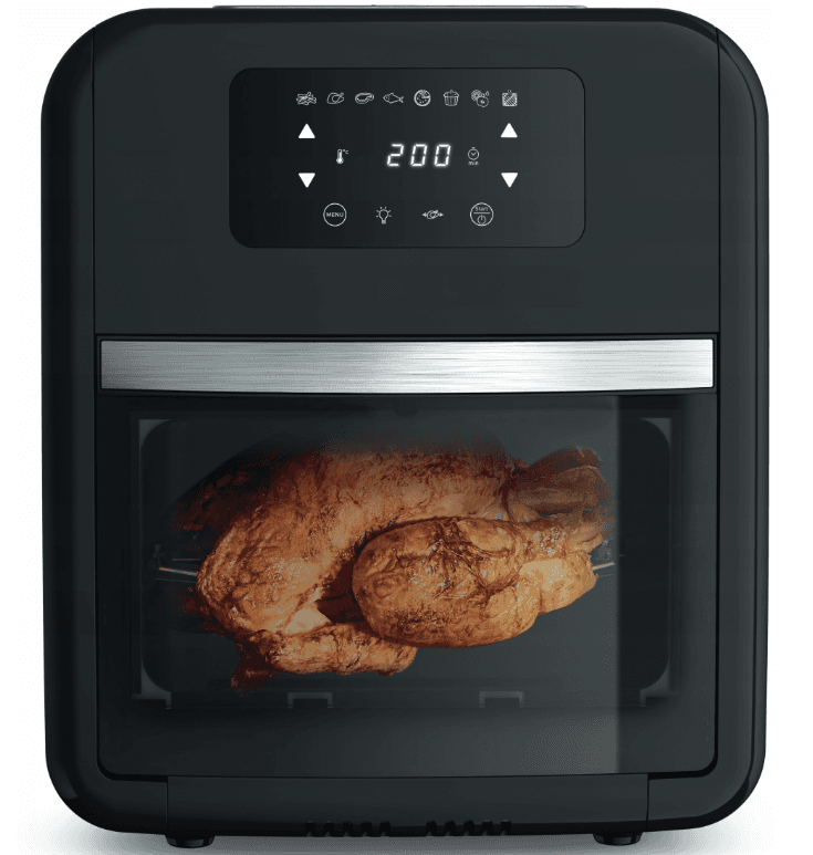 Horkovzdušná fritéza Tefal, 11 l., 8 prg, 