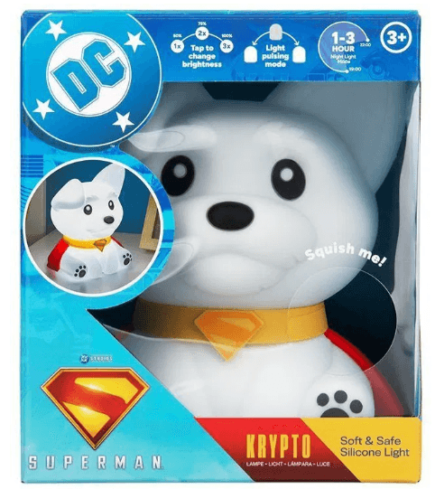 Lampička / svítící figurka Paladone Superman 15 cm