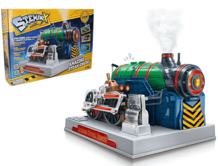 Stavebnice Stemnex - Parní stroj