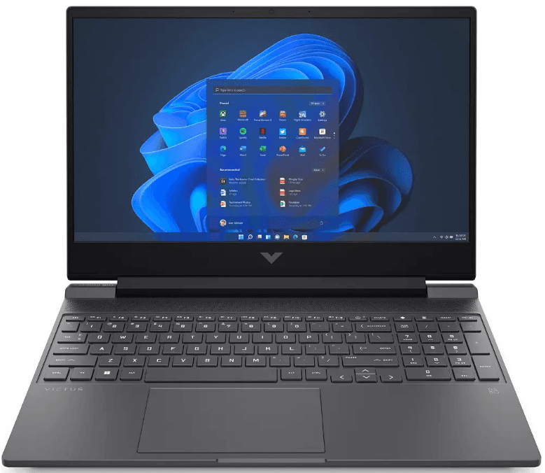 HP i5 4,6 GHz, 16/512 GB, 6GB Nvidia, 15,6"