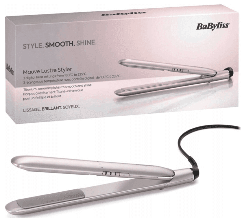 Žehlička na vlasy BaByliss 