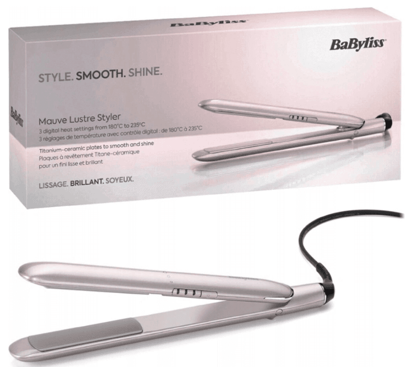 Žehlička na vlasy BaByliss 