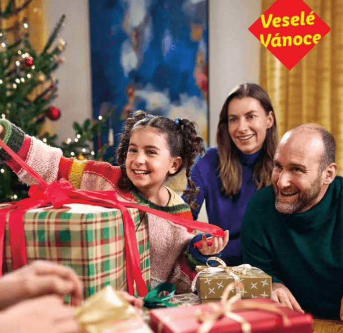 Lidl - sleva 30% na Vánoční dekorace