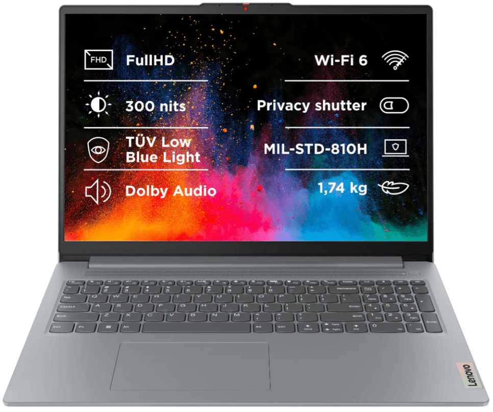 Lenovo 4,5GHz, 16/512GB, 16", Wifi6