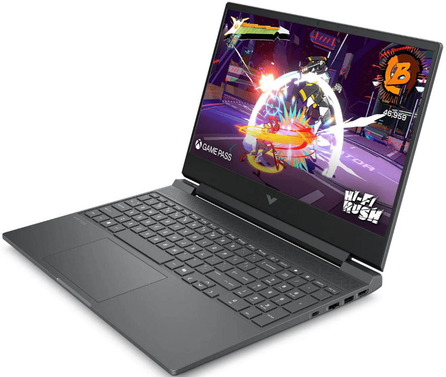 HP i5 4,6 GHz, 16/512 GB, 6GB Nvidia, 15,6"