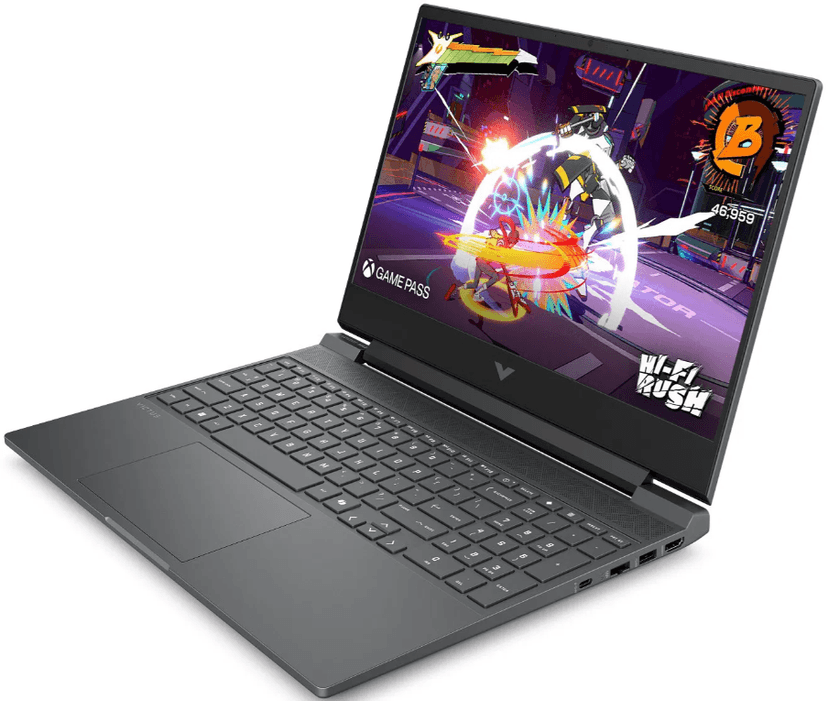 HP i5 4,6 GHz, 16/512 GB, 6GB Nvidia, 15,6"