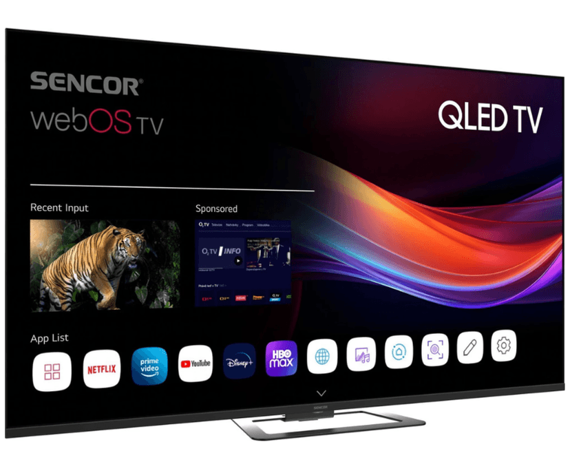 QLED Smart TV 165 cm Sencor
