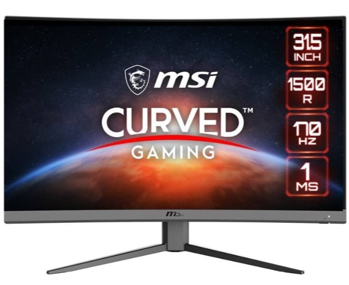 Herní prohnutý PC monitor MSI 32"