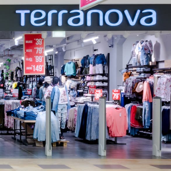 Terranova - sleva 1200 z nákupu nad 2400