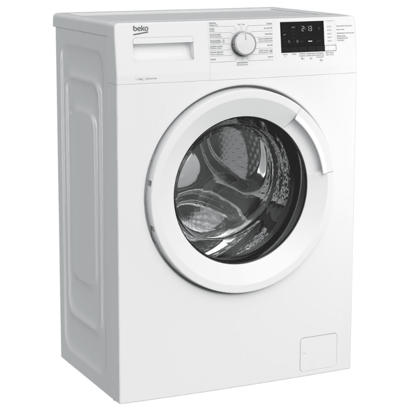 Pračka Beko 6 kg, 1000ot., 15 prg