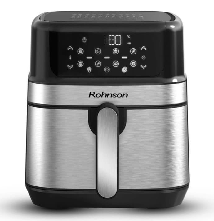 Horkovzdušná fritéza Rohnson, 4,5 l, 1500W