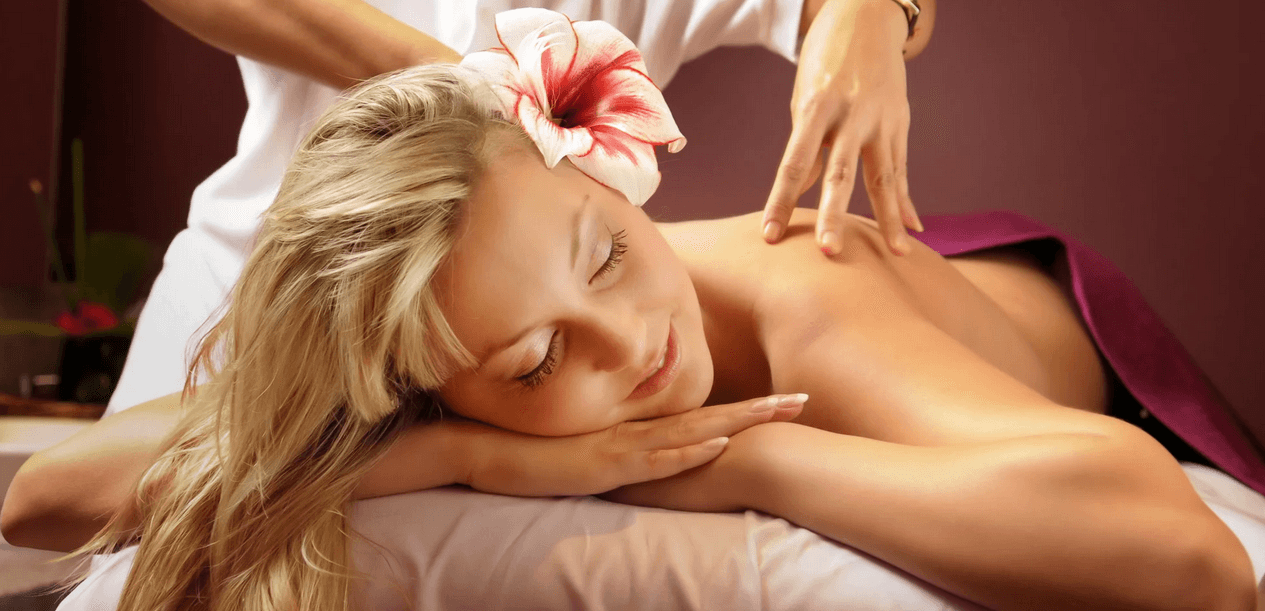 Thajská olejová masáž (45 min.) pro 1 osobu