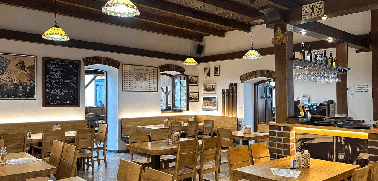 Vouchery na pokrmy i nápoje v restauraci Centrum Lihovar 