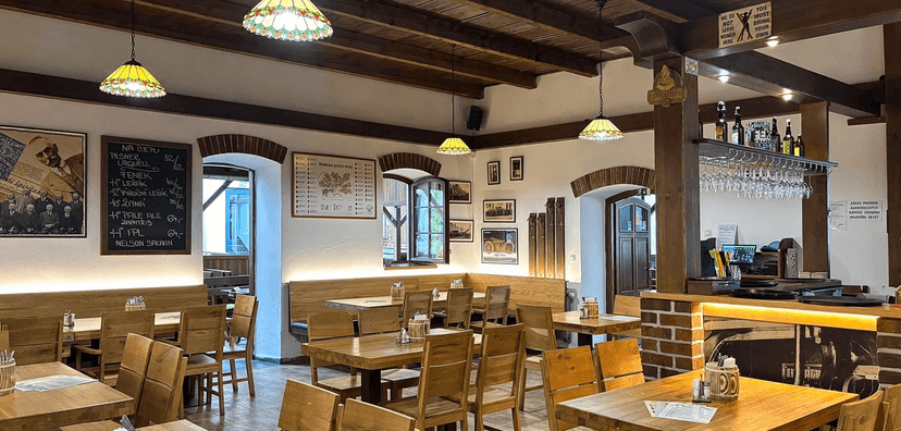 Vouchery na pokrmy i nápoje v restauraci Centrum Lihovar 