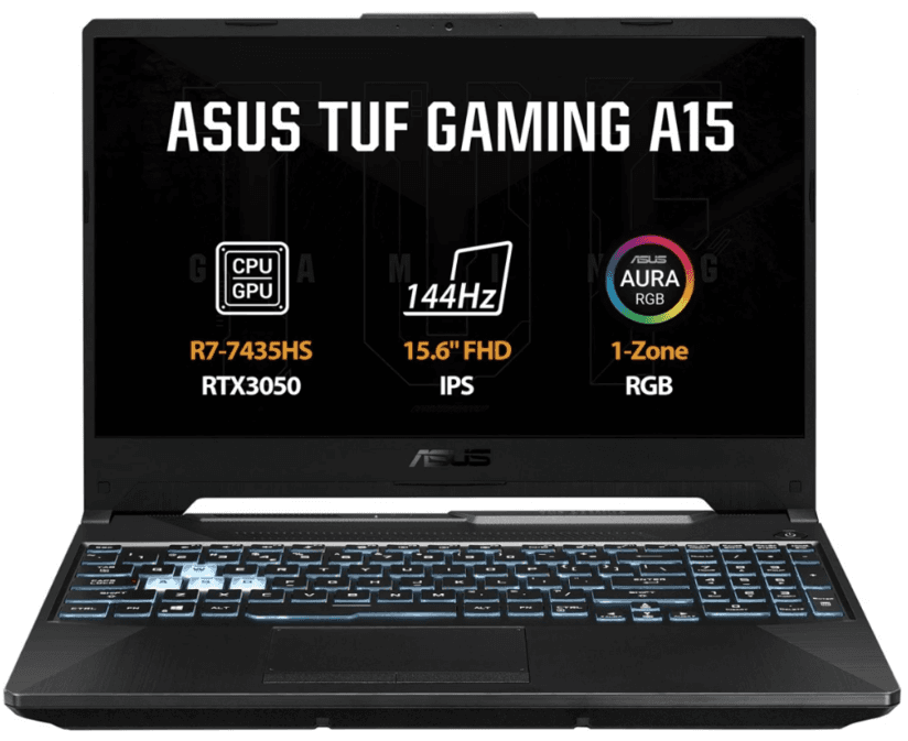Asus 4,5 GHz, 16/512GB, 4 GB Nvidia, 15,6"