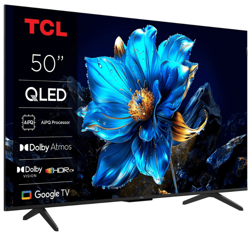 QLED 4K Google TV, Atmos, 127 cm - TCL