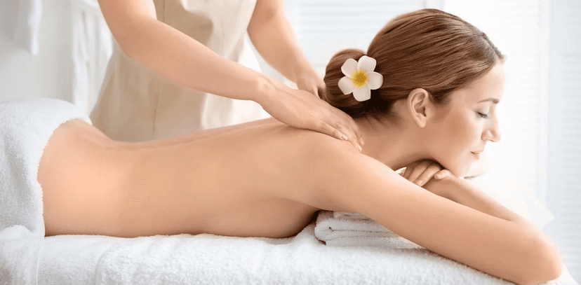 Aroma masáž zad a šíje (45 minut) 