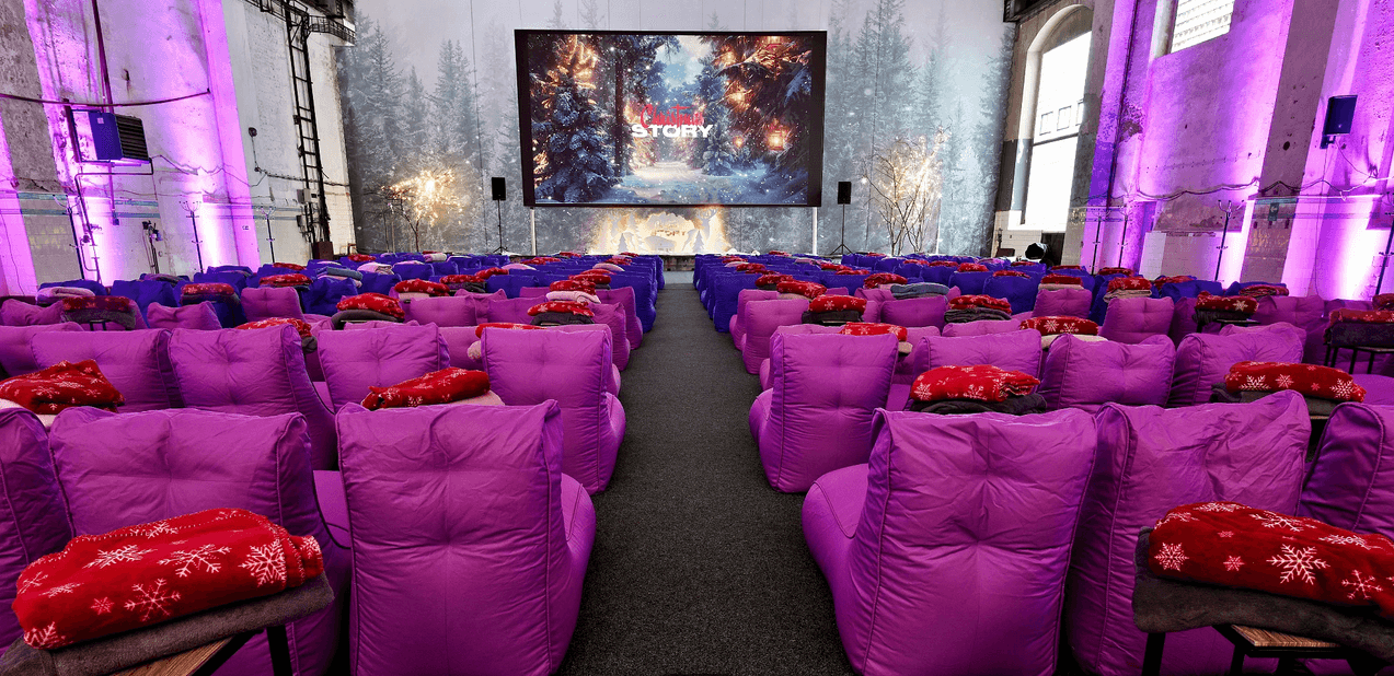 Vánoční kino Sunset cinema: 2 či 4 vstupenky na film dle výběru 