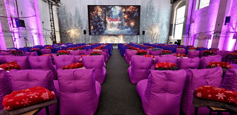 Vánoční kino Sunset cinema: 2 či 4 vstupenky na film dle výběru 