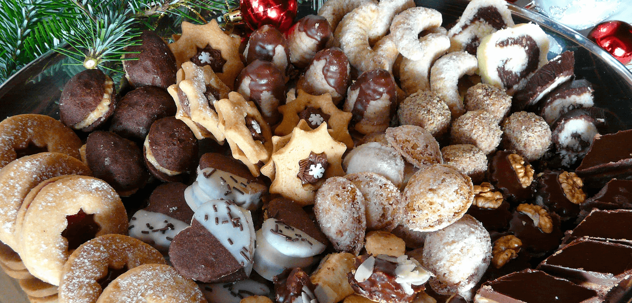 Tradiční vánoční cukroví ze Zvíkova