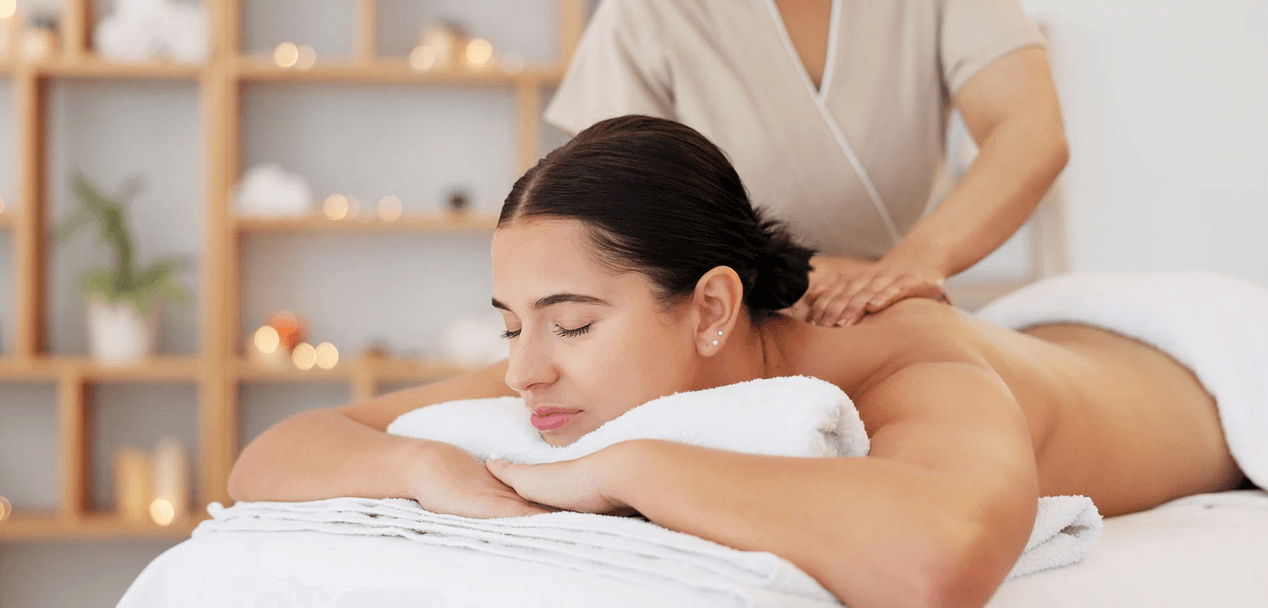 Uvolnění těla i mysli: relaxační masáž partie podle výběru na 60 minut