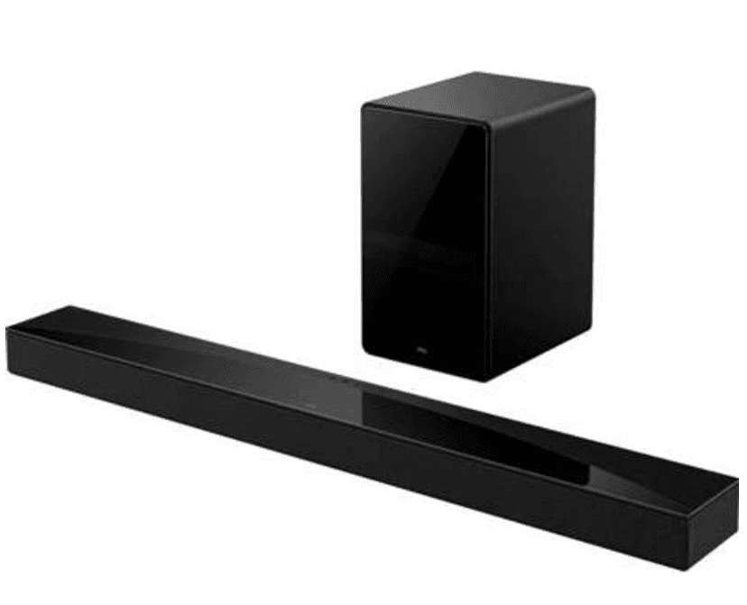 Soundbar TCL 5.1, 620 W, subwoofer
