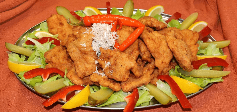 Mix zlatavých řízečků 1 200 g 