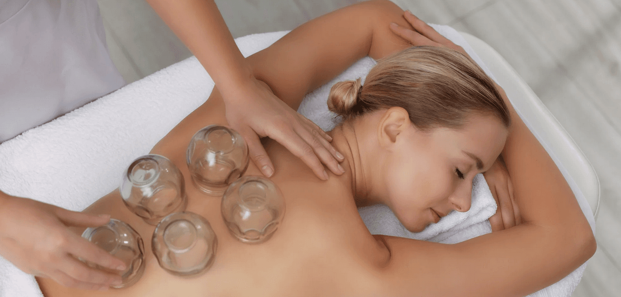 Baňková masáž pro 1 osobu