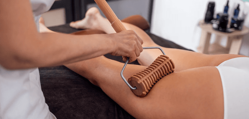 Kombinovaná maderoterapie: 1 procedura o délce 60 min.