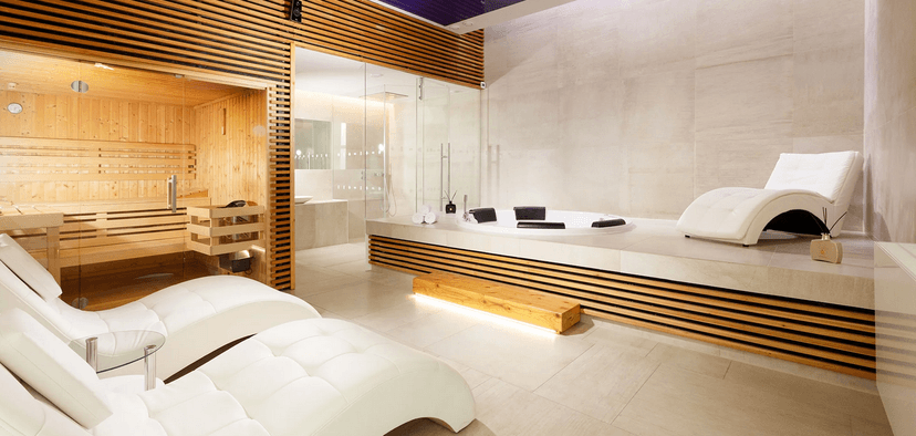 Pronájem luxusních wellness pokojů v centru Olomouce: vířivka i sauna jen pro vás dva