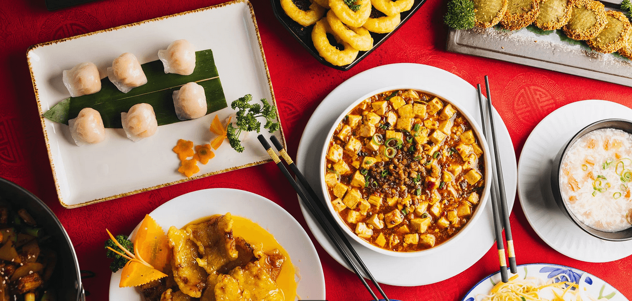 Degustační menu v čínské restauraci