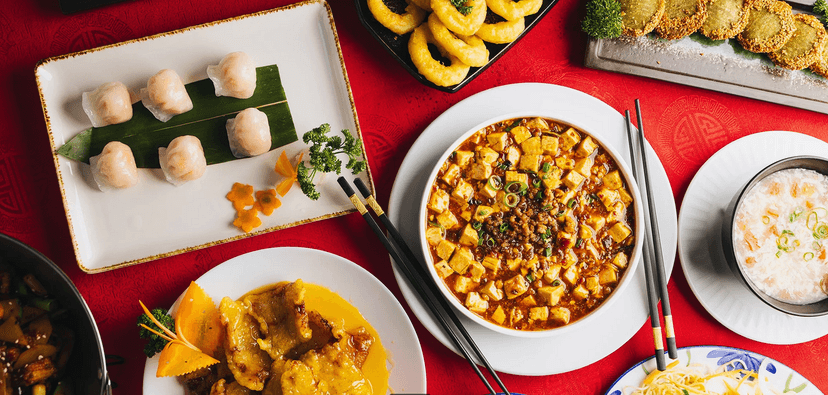 Degustační menu v čínské restauraci