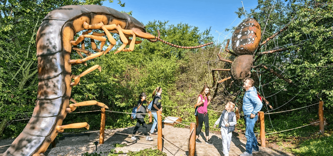Celodenní vstup do Fajnparku: zábavní areál s atrakcemi pro celou rodinu