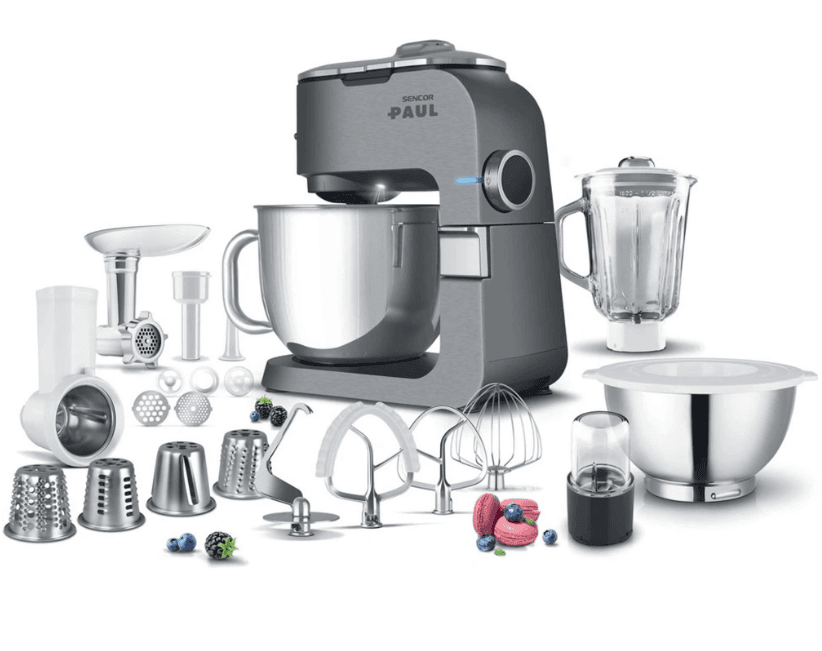 Multifunkční robot Sencor, bohatá výbava