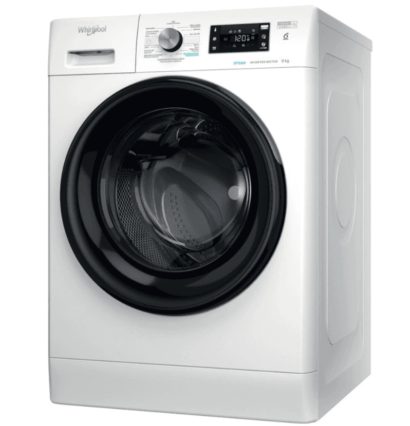 Parní pračka Whirlpool, 8 kg, 1400 ot., A