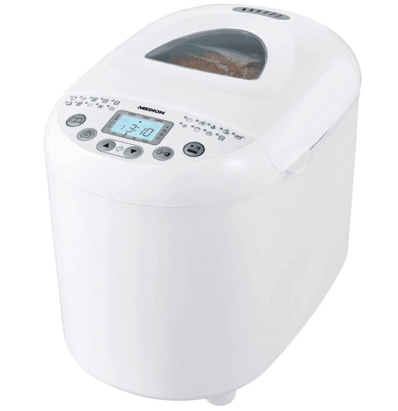 Domácí pekárna Medion, 19 prg, 1 kg