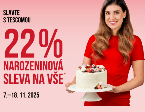 Tescoma - sleva 22% na nákup nad 699