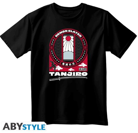 Tričko ABYstyle Demon Slayer - Tanjiro L