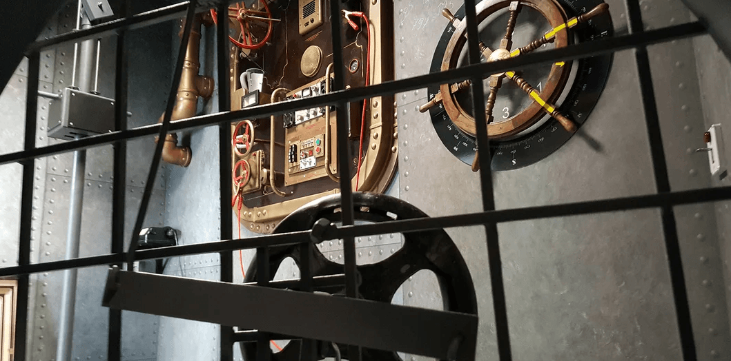 Důmyslná únikovka v Liberci: Útěk z ponorky nebo Paleontolog pro 3–4 hráče 