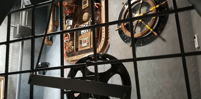 Důmyslná únikovka v Liberci: Útěk z ponorky nebo Paleontolog pro 3–4 hráče 