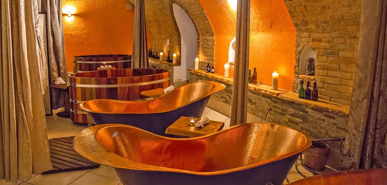 Božská zážitková wellness péče v Beskydech: pivní, čokoládová, indická i středomořská a neomezeně pivo