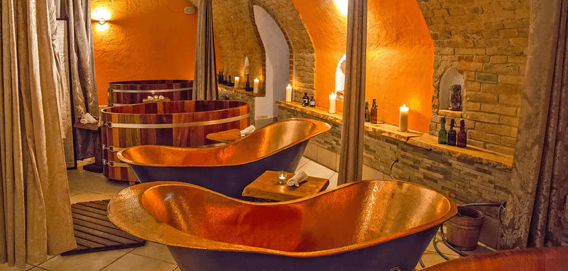 Božská zážitková wellness péče v Beskydech: pivní, čokoládová, indická i středomořská a neomezeně pivo