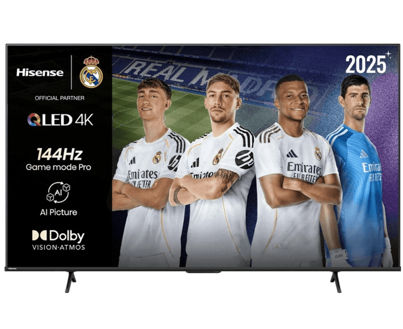 4K QLED Smart TV 164 cm, 100 Hz, Hisense