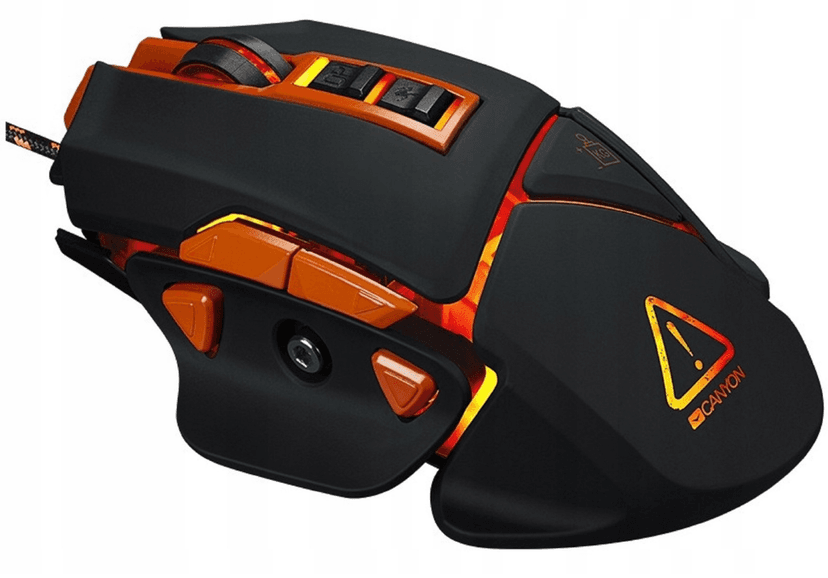 Herní myš Canyon, závaží, 9 tlačítek
