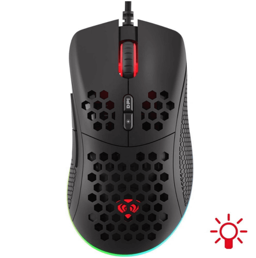 Herní myš Genesis Krypton 550, RGB