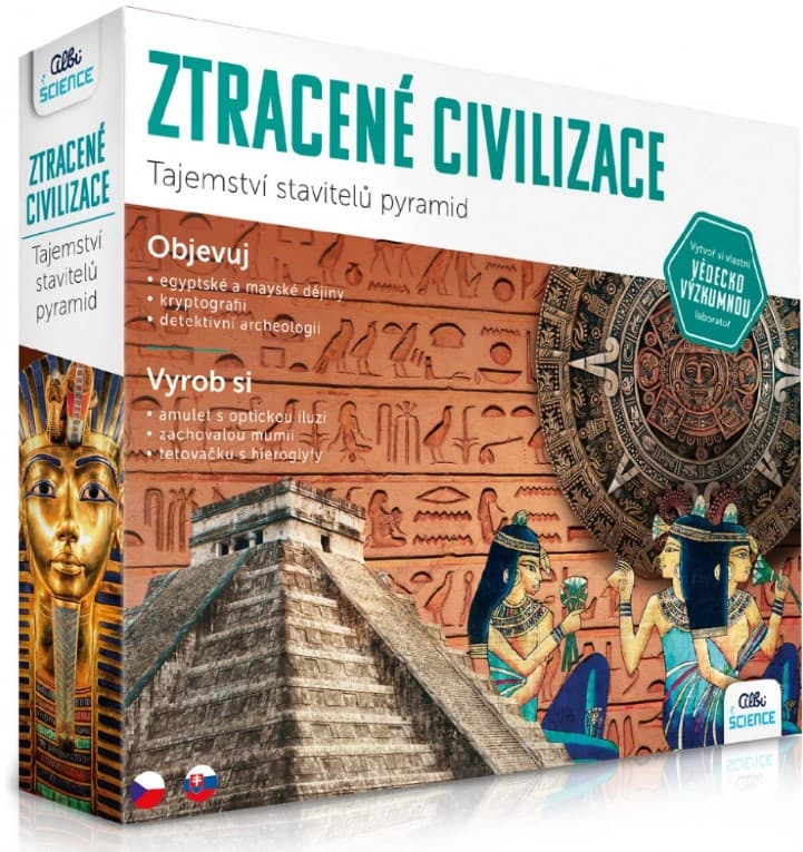 Objevitelská sada Albi - Ztracené civilizace