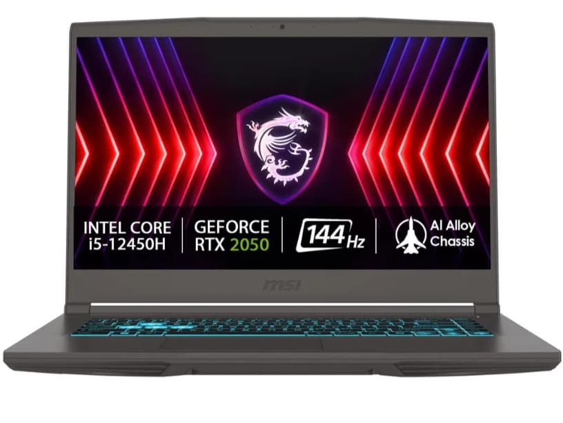 MSI i5 4,5GHz, 16GB RAM, 4GB Nvidia, 15,6"