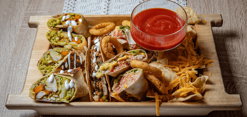 Mexické prkno pro 2 osoby