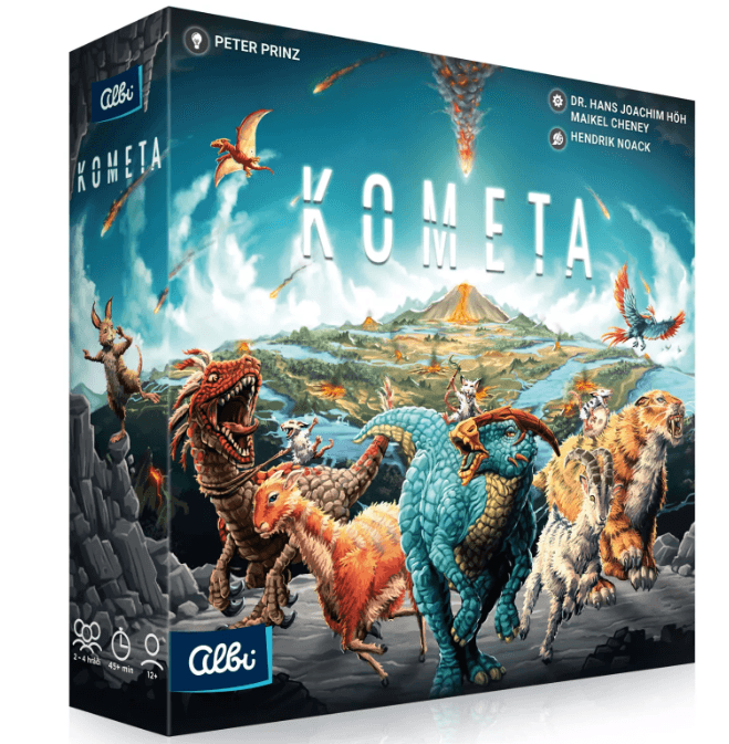 Strategická hra Albi Kometa