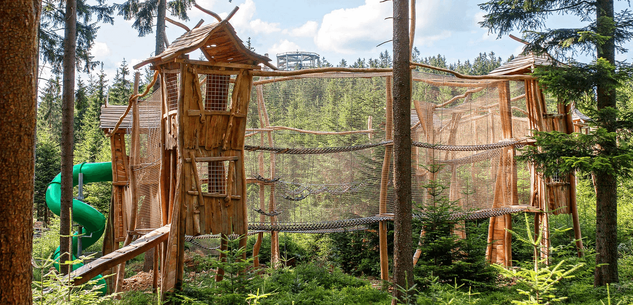 Království lesa: celosezónní vstupenka s neomezeným počtem vstupů